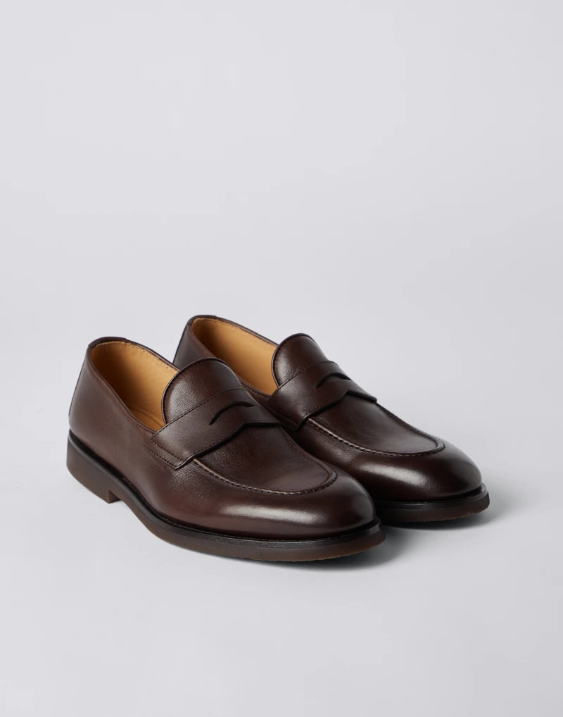 Marino Penny Loafers