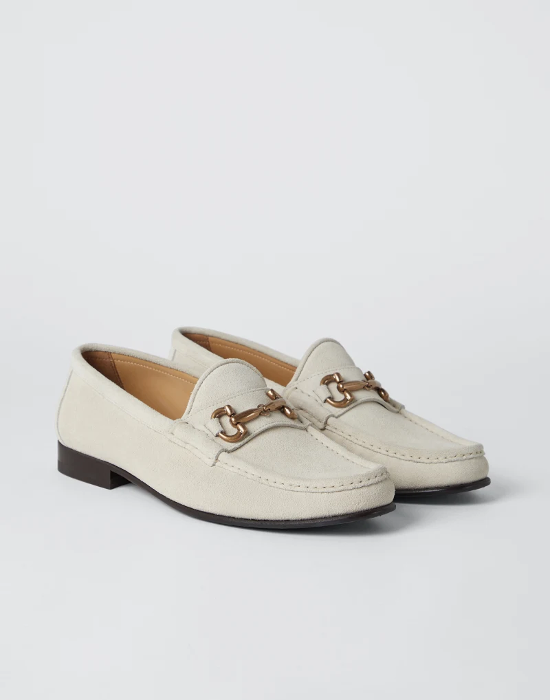 Caruso Suede Loafers