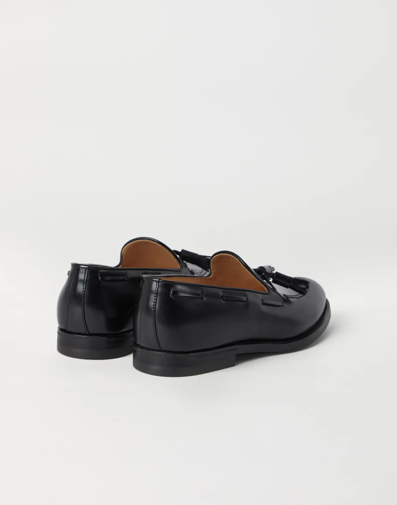 Bianchi Tassel Loafers