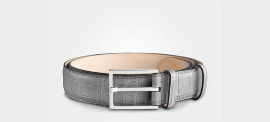 Suntuosidade Leather Belt