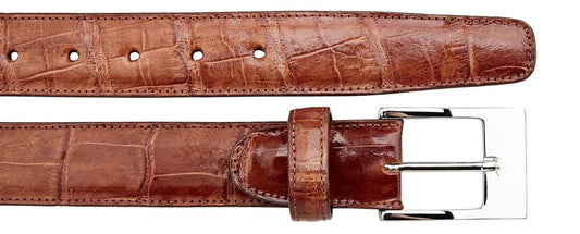 Efémero Leather Belt