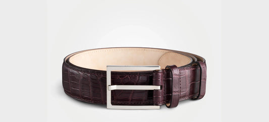 Exclusividade Leather Belt