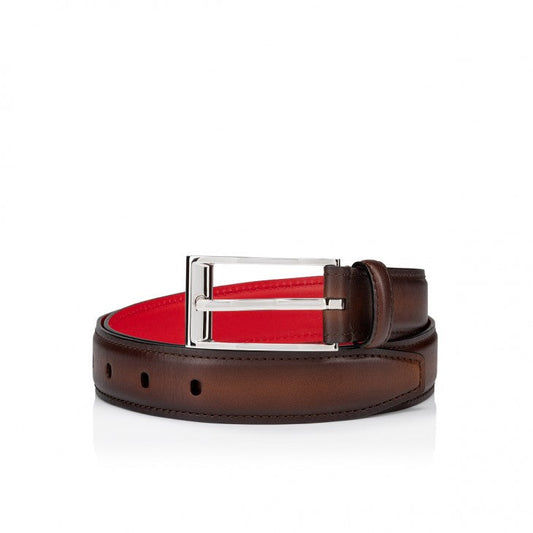 Grandiosidade Leather Belt