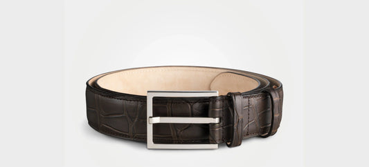 Magnificência Leather Belt