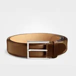 Refinamento Leather Belt