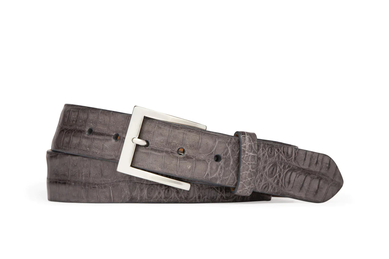 Preciosismo Leather Belt