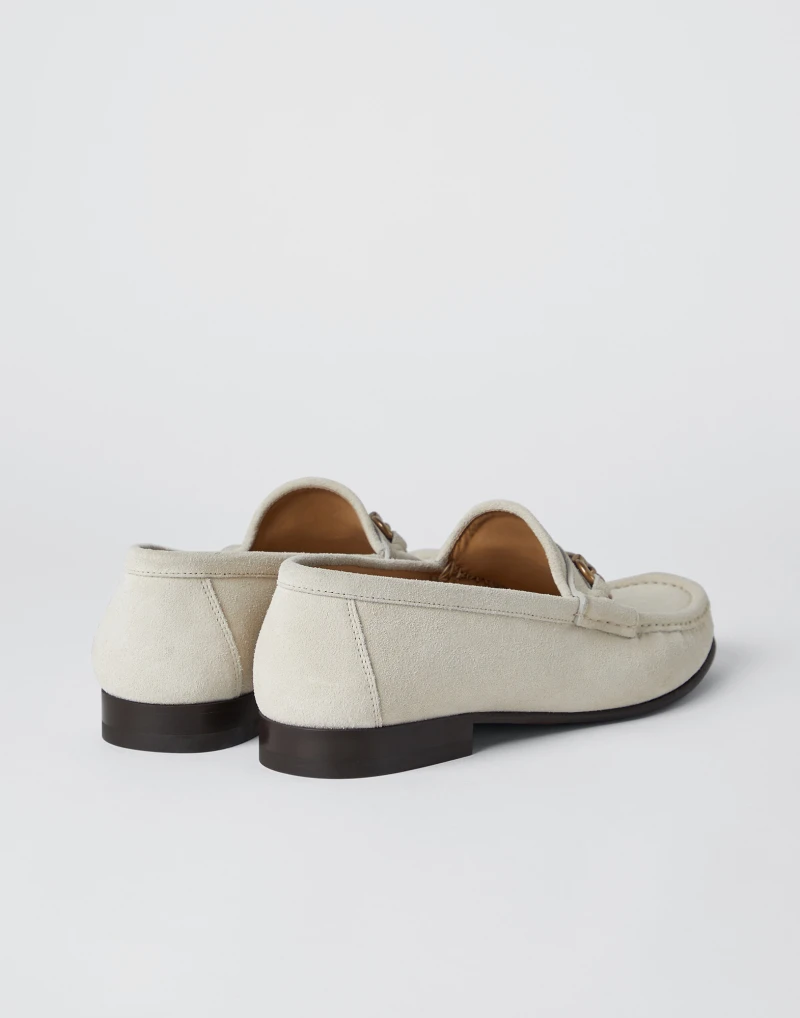 Caruso Suede Loafers