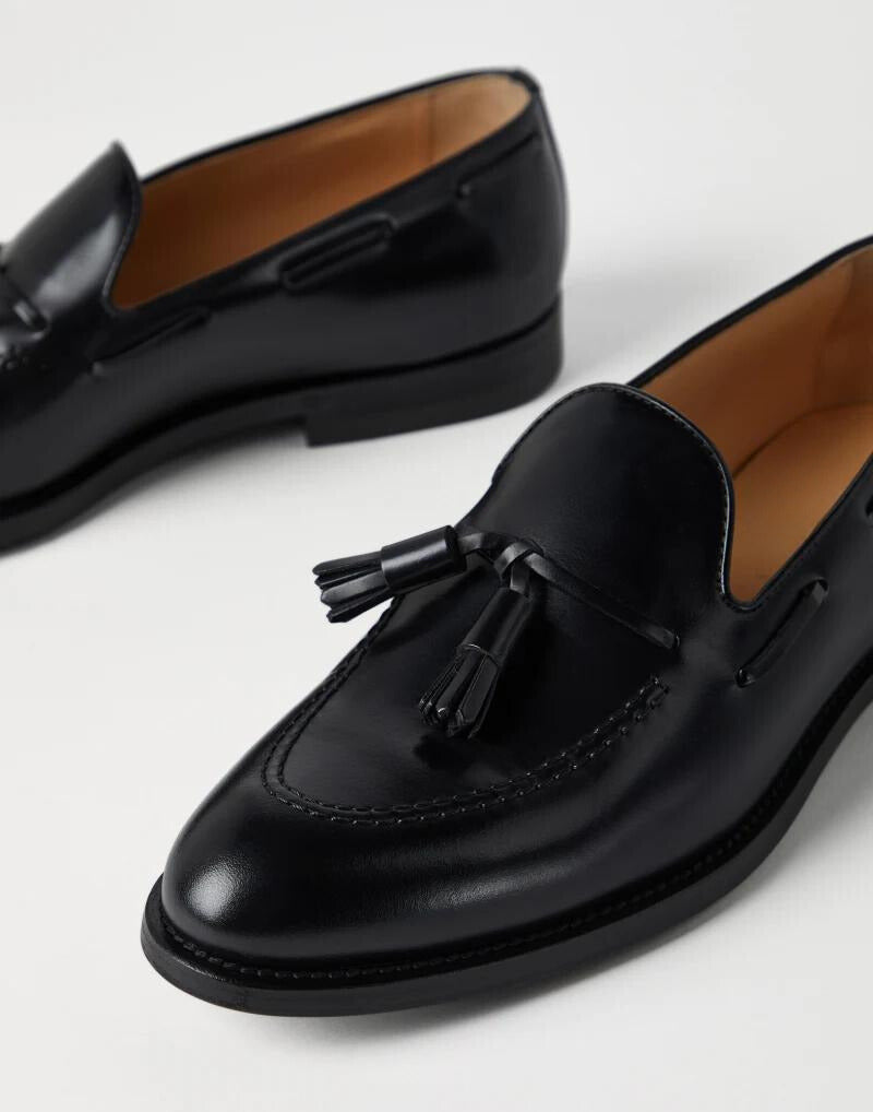 Bianchi Tassel Loafers