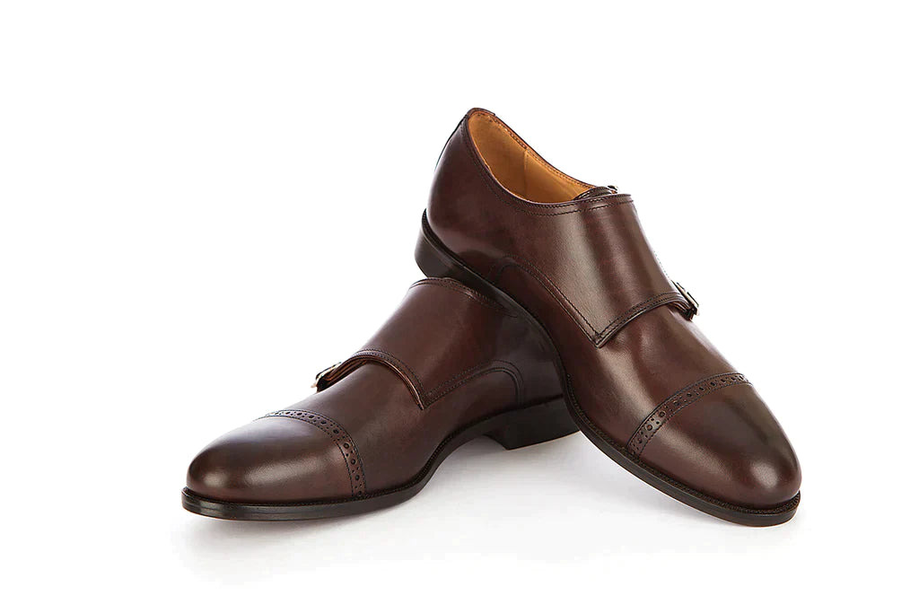 Espressivo Monk Shoes