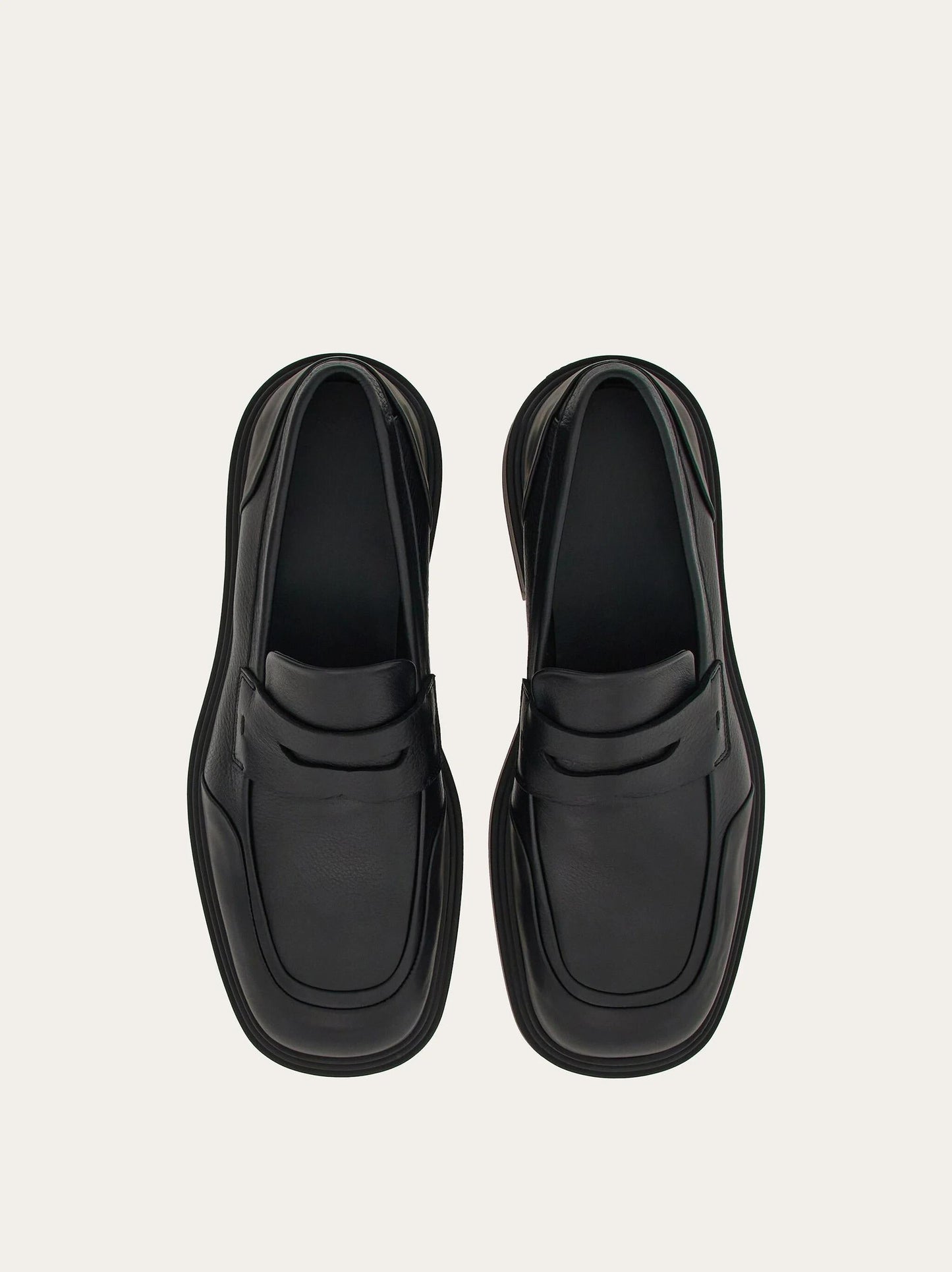 Moretti Chunky Loafers