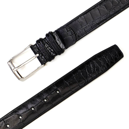 Refulgente Leather Belt