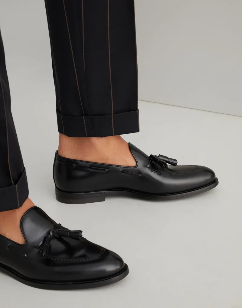 Bianchi Tassel Loafers