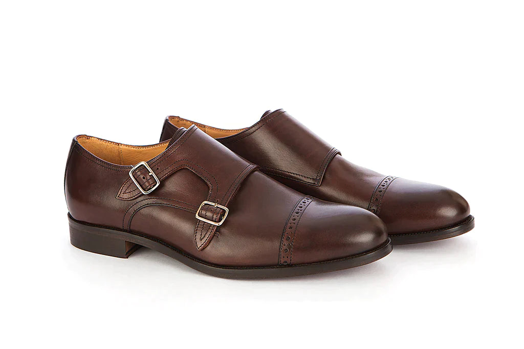 Espressivo Monk Shoes