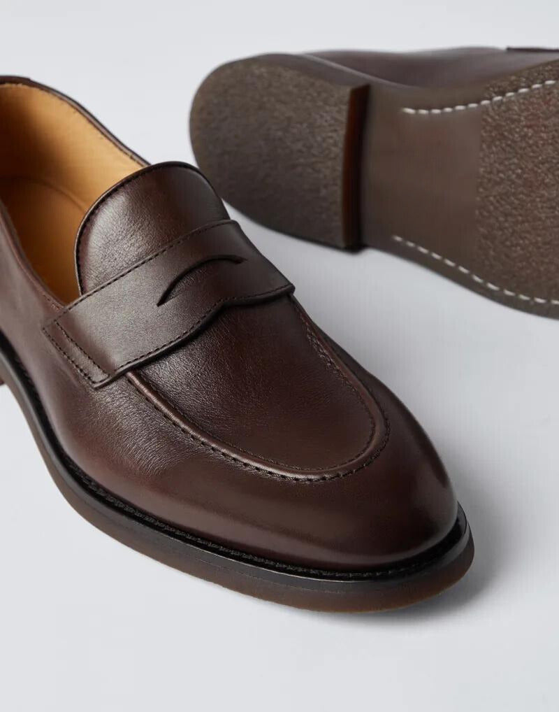 Marino Penny Loafers