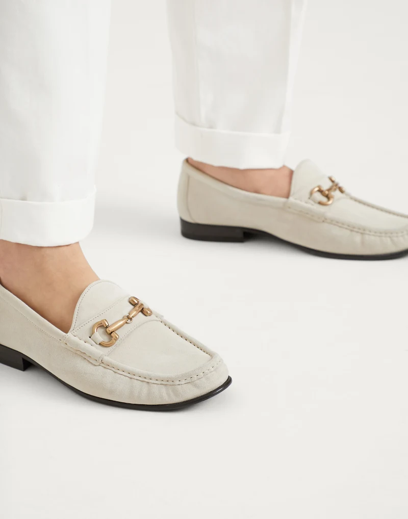 Caruso Suede Loafers