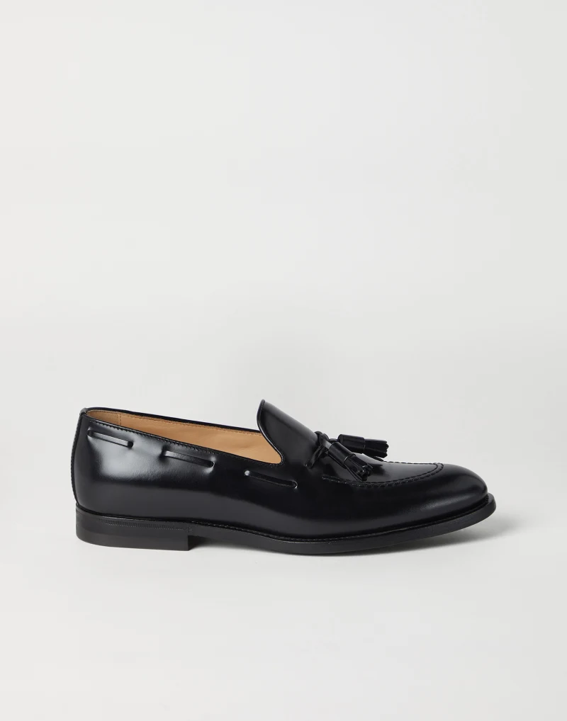 Bianchi Tassel Loafers