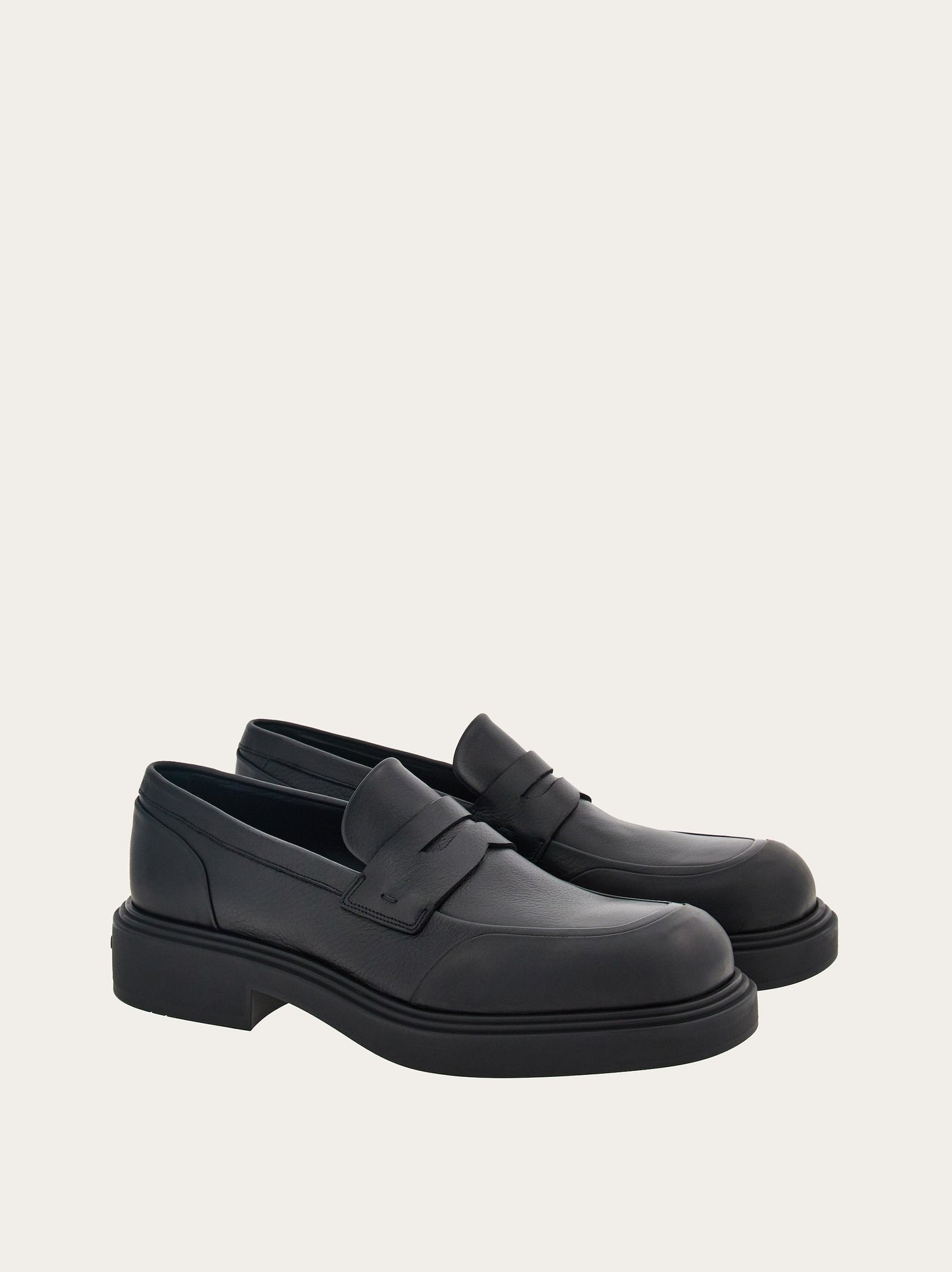 Moretti Chunky Loafers