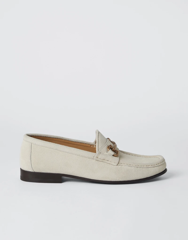 Caruso Suede Loafers