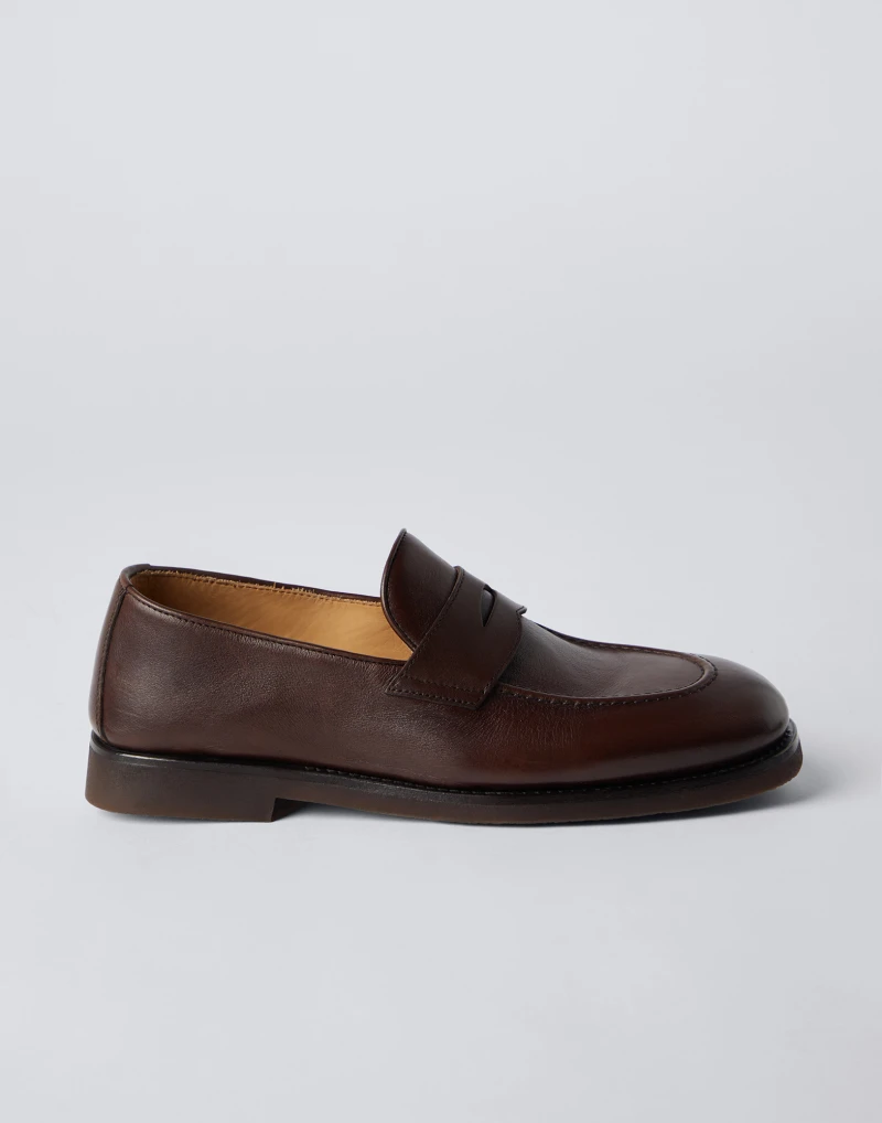 Marino Penny Loafers