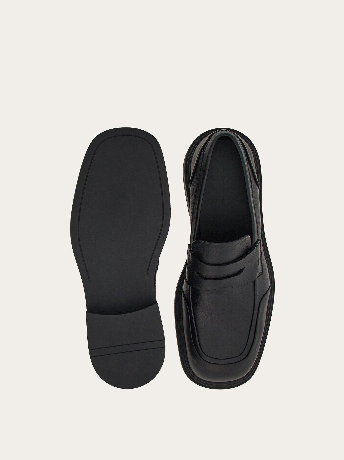 Moretti Chunky Loafers