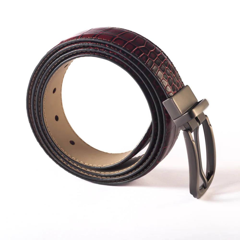 Nikos Leather Belt