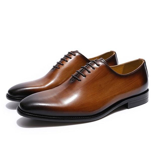 Affetto Wholecut Oxford Shoes