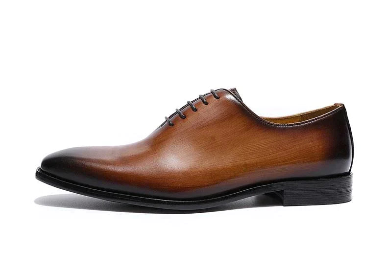 Affetto Wholecut Oxford Shoes